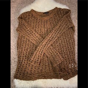 Knit American Eagle Sweater